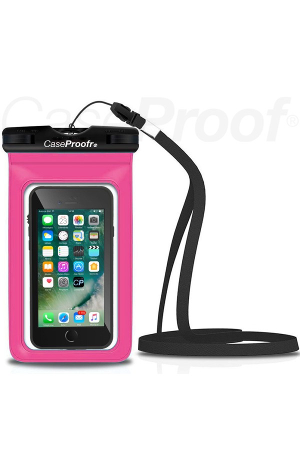 Coque iPhone 5/5s étanche anti-choc Caseproof FreeTouch ® 