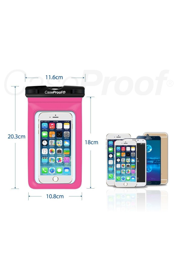 Coque iPhone 5/5s étanche anti-choc Caseproof FreeTouch ® 