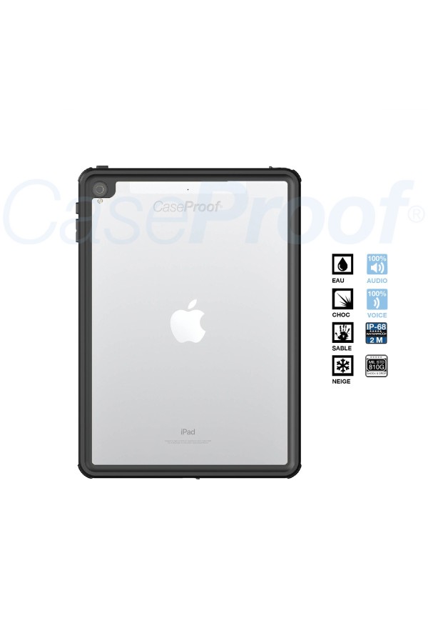 iPad Pro 9.7"/Air 2 - Coque étanche et anti-choc CaseProof ®