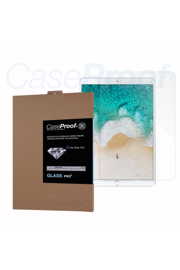 iPad 9.7- Protection écran en Verre trempé 