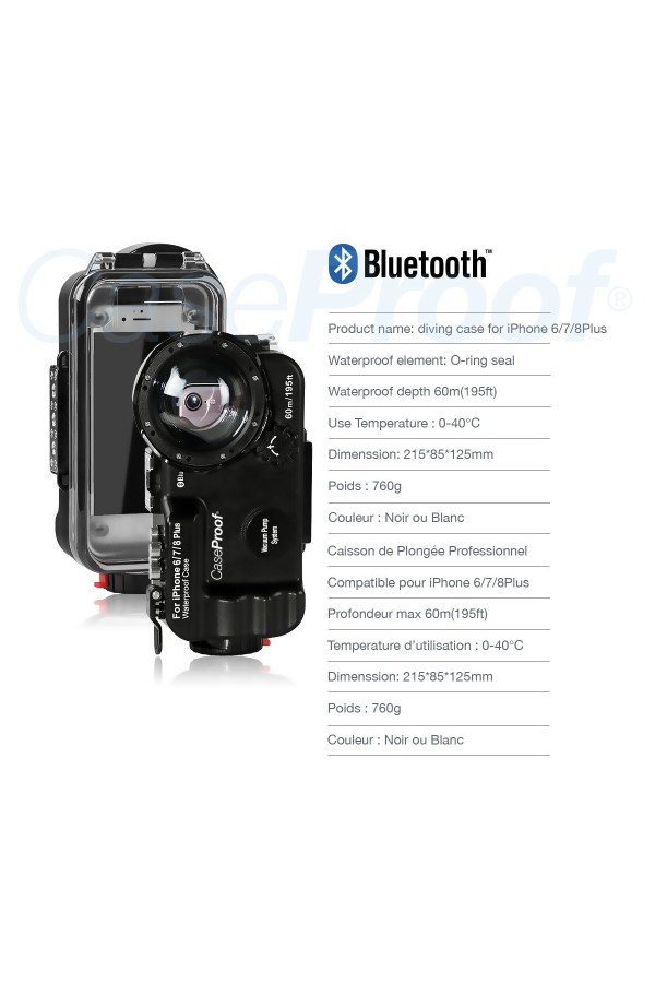 waterproof-Diving-case-60-m- Caseproof-®