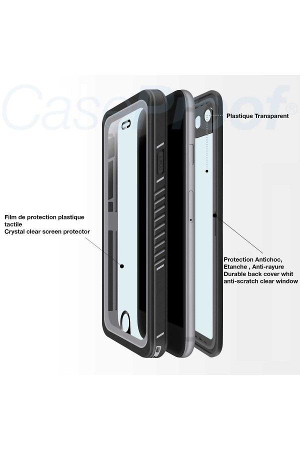 Waterproof-shockproof-case-for-iPhone-6/6s-CaseProof-® 