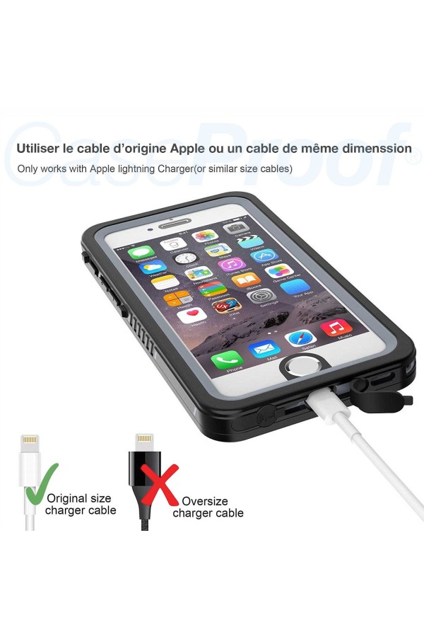  Coque-étanche-anti-choc-iPhone 6/6s-Caseproof ® 