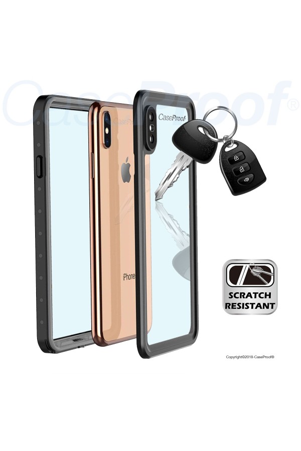 iPhone Xs Max - Coque étanche & antichoc SERIE PRO CaseProof