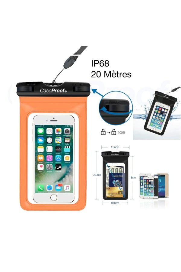 Waterproof Pouch 20m Caseproof®