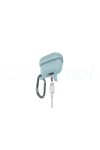 Airpods - Housse de protection Etanche en silicone - Bleu Celadon