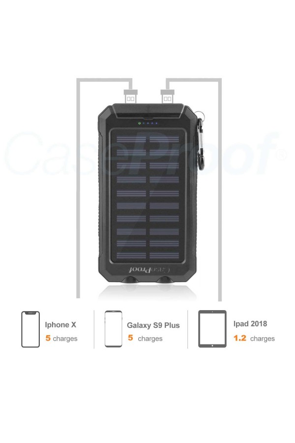 Batterie externe étanche anti-choc ultra puissante