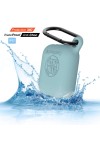 Airpods - Housse de protection Etanche en silicone - Bleu Celadon