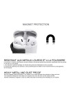 Airpods - Housse de protection Etanche en silicone 