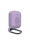 Airpods - Housse de protection Etanche en silicone - Mauve