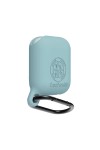 Airpods - Housse de protection Etanche en silicone - Bleu Celadon