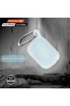 Airpods - Waterproof- Shockproof- Cover - Glow in the dark 