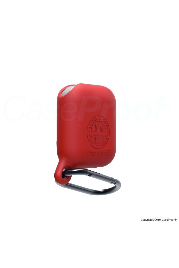 Airpods - Waterproof ShockProof Red Cover