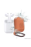 Airpods - Etui de protection Antichoc Etanche en silicone - Nectarine