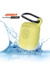 Airpods - Etui de protection Antichoc Etanche en silicone - Jaune