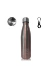 Insulated Bottle in Stainless steel 500 ml - Pink glossy metal