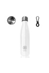 Insulated Bottle in Stainless steel 500 ml - Glossy White