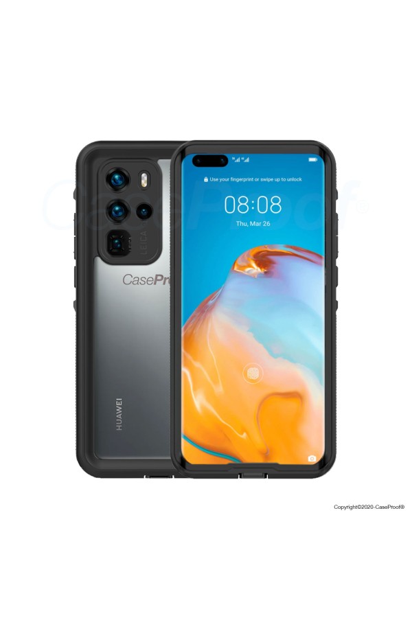 Waterproof-Shocproof-case-for-Huawei-P30-Pro-SERIE- CaseProof