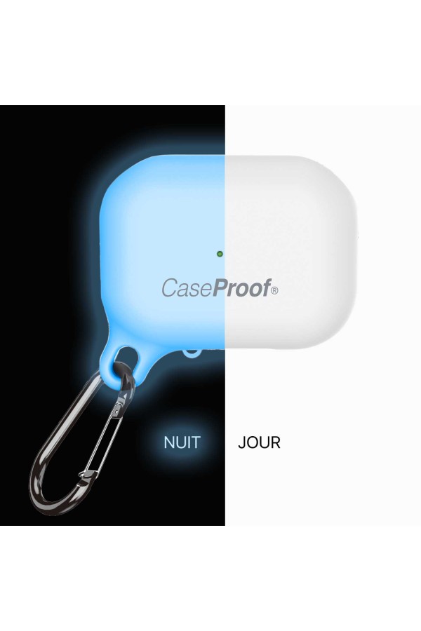 Airpods - Waterproof- Shockproof- Cover - Glow in the dark 