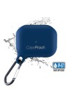  Housse-Airpods-Pro  protection Etanche antichoc en silicone - Bleu Marine