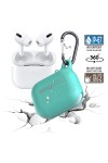 Airpods - Waterproof ShockProof Cover for Airpods - Celadon Blue