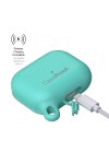 Airpods - Waterproof ShockProof Cover for Airpods - Celadon Blue