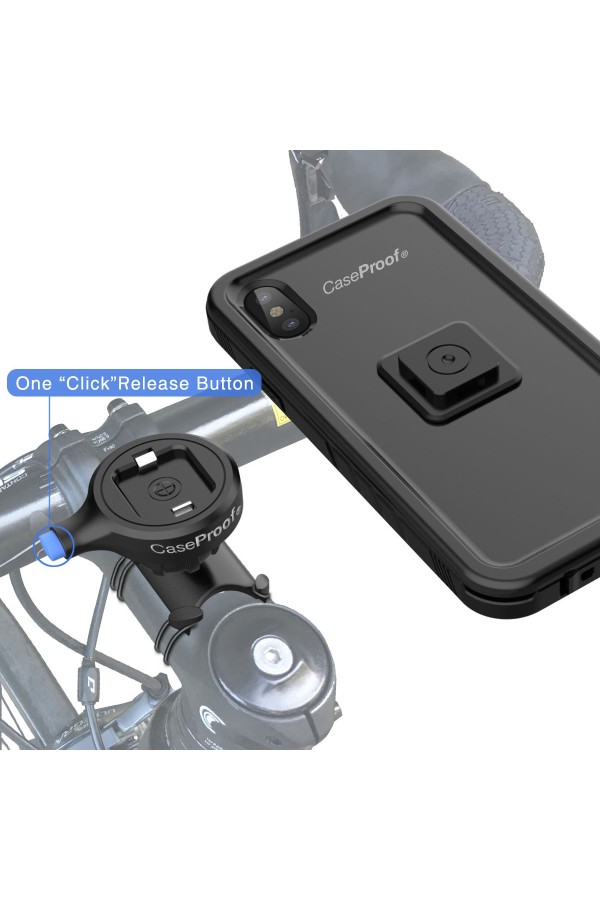 Support  Téléphone pour Vélo /VTT et Moto 