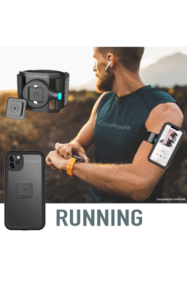 Universal running armband 