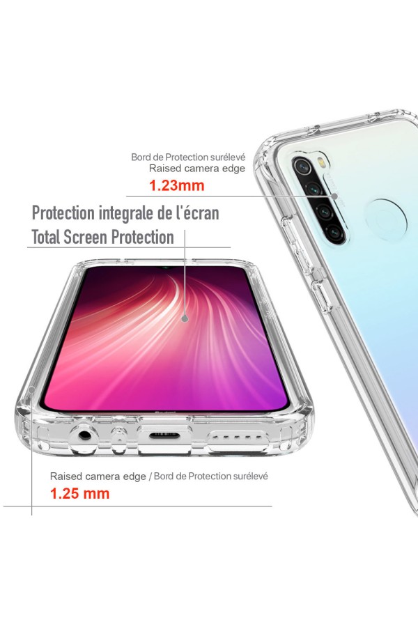 Xiaomi Note 8 - Protection 360° Anti-Choc