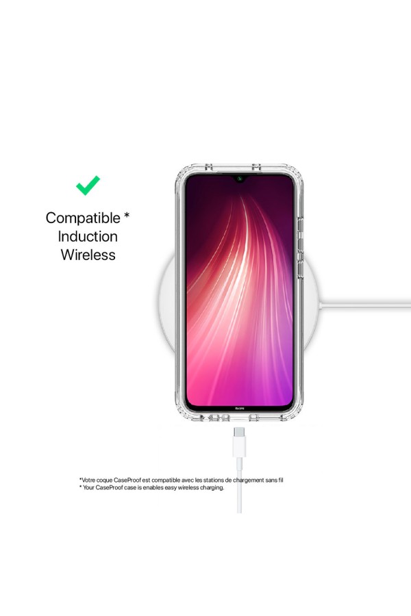 Xiaomi Note 8 - Protection 360° Anti-Choc