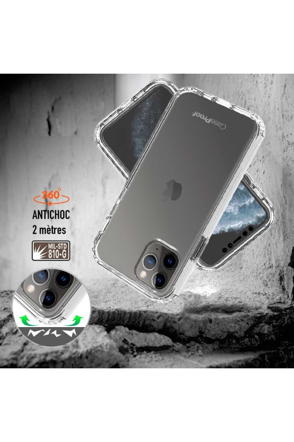 iPhone 11 PRO - ShockProof 360° Transparent Protection