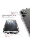 iPhone 11 - Protection 360° Anti-Choc Transparent