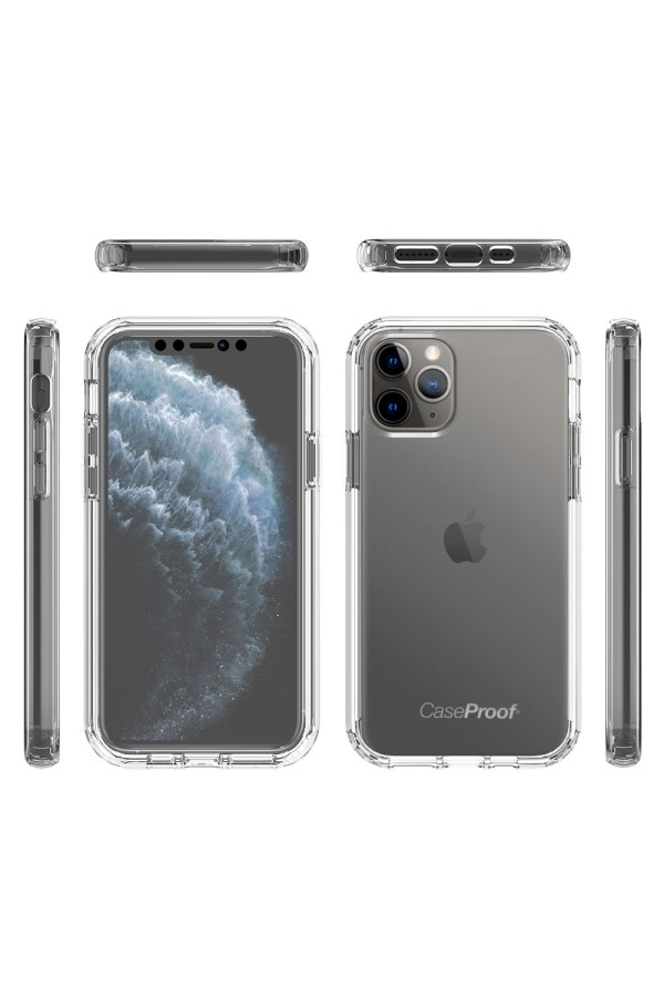 iPhone 11 PRO - ShockProof 360° Transparent Protection