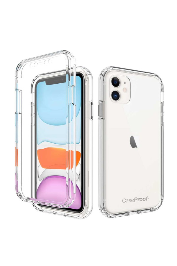 iPhone 11 - Protection 360° Anti-Choc Transparent