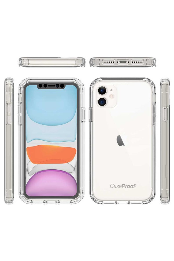 iPhone 11 PRO - ShockProof 360° Transparent Protection