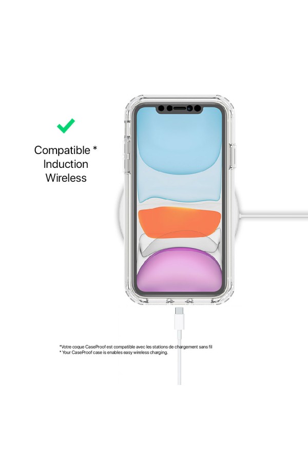 iPhone 11 PRO - ShockProof 360° Transparent Protection