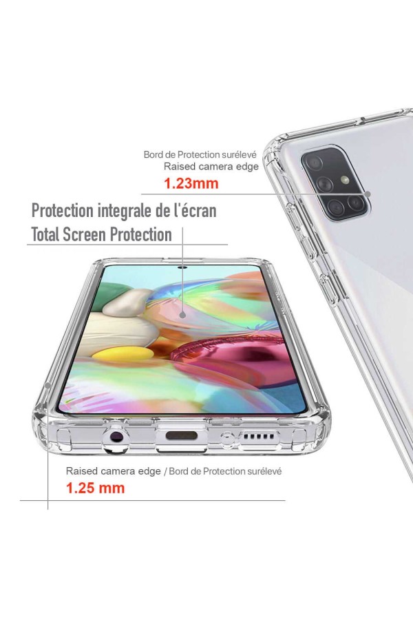 Samsung A 51 / 4G - Protection 360° AntiChoc Transparent