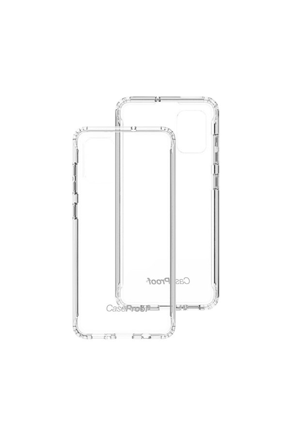 Samsung A 71 - Protection 360° AntiChoc Transparent