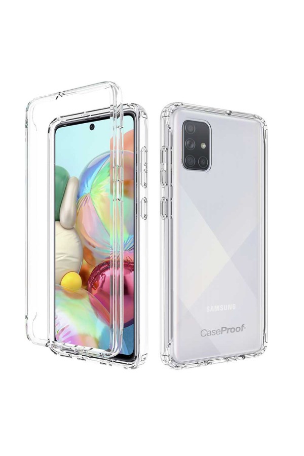 Samsung A 71 - ShockProof 360° Transparent Protection