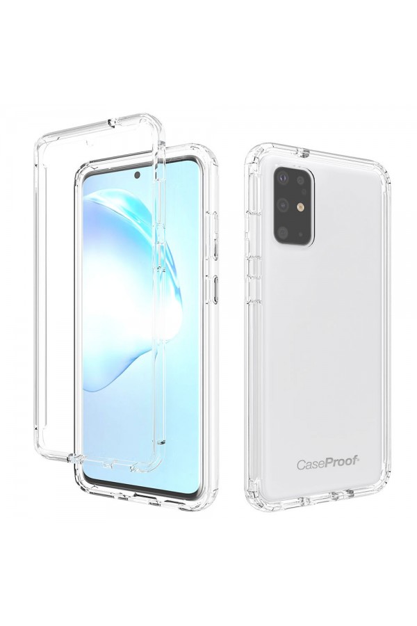 Samsung S 20 plus - ShockProof 360° Transparent Protection