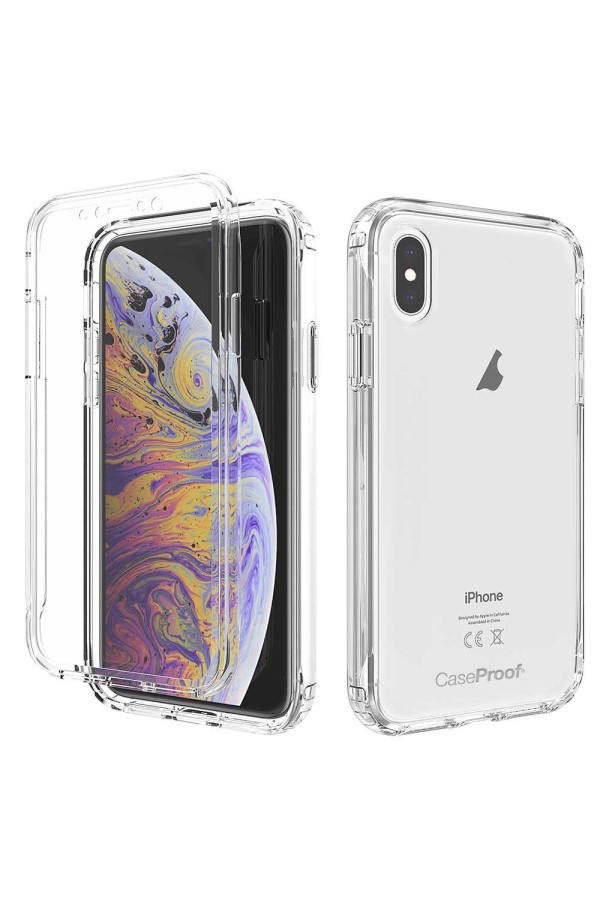 iPhone XS - ShockProof 360° Transparent Protection