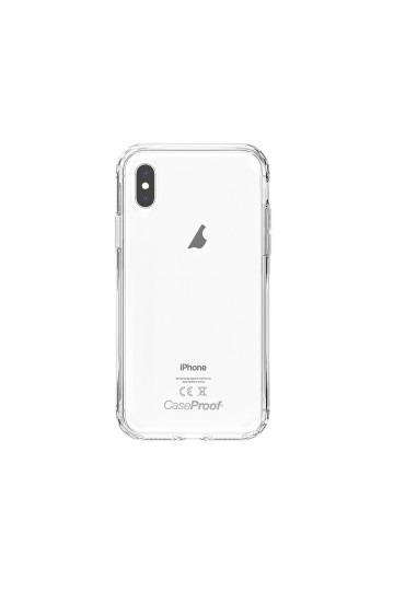 iPhone XS - ShockProof 360° Transparent Protection