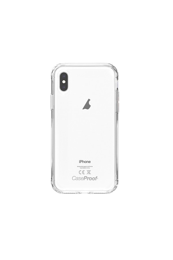 iPhone XS - Protection 360° Anti-Choc Transparent