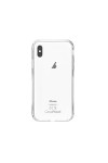 iPhone XS - Protection 360° Anti-Choc Transparent