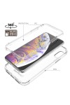 iPhone XS - Protection 360° Anti-Choc Transparent