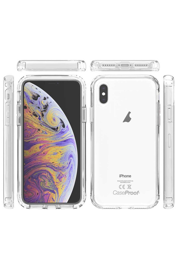 iPhone XS - ShockProof 360° Transparent Protection