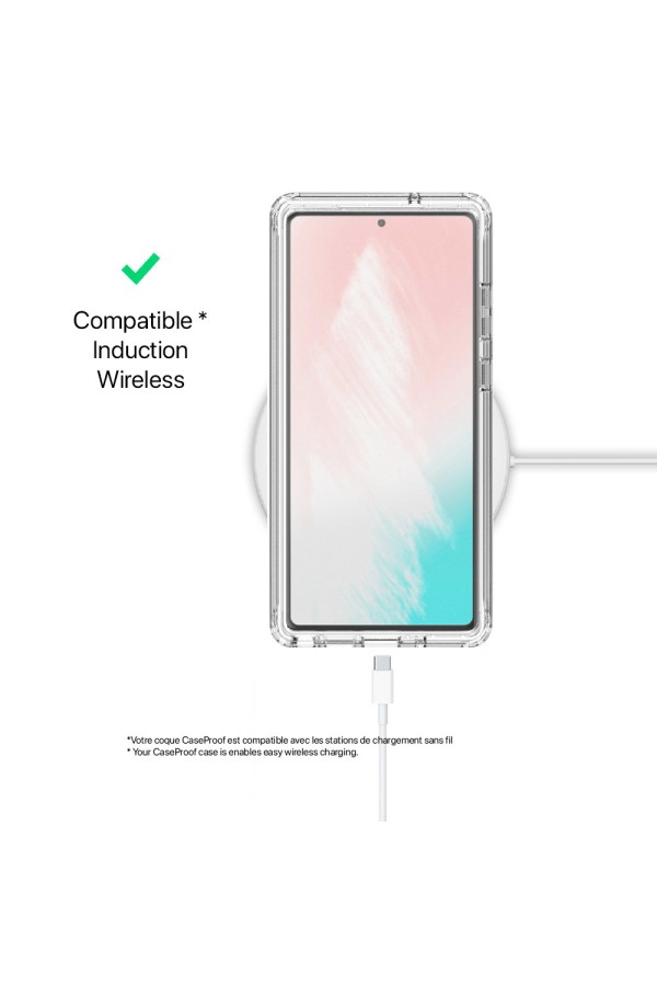 Samsung Note 20 - Protection 360° AntiChoc Transparent