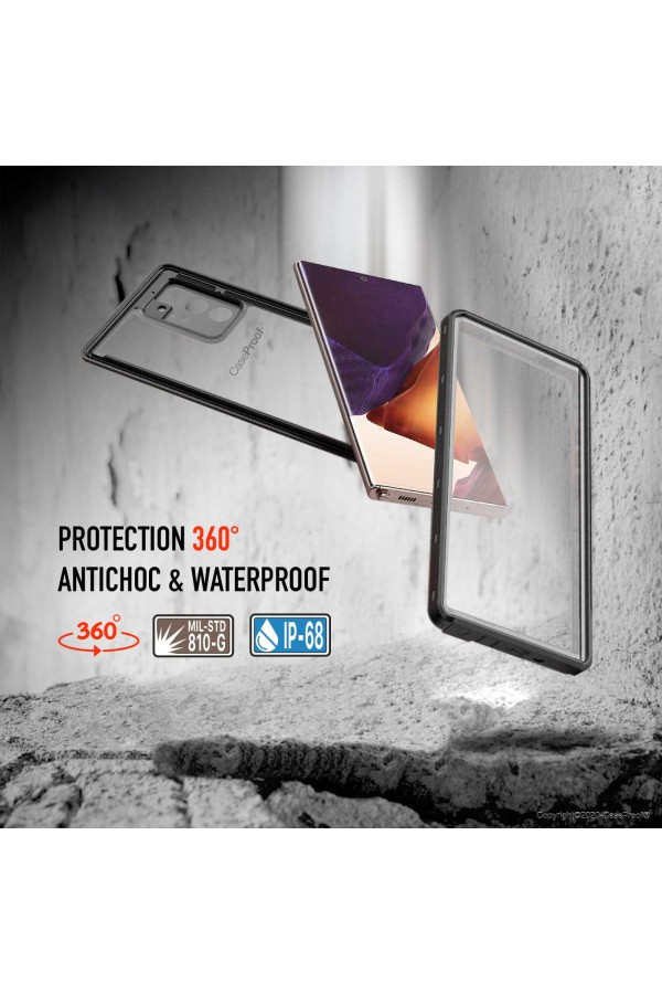 Coque anti-choc-etanche-Samsung-Note 20-Caseproof ®