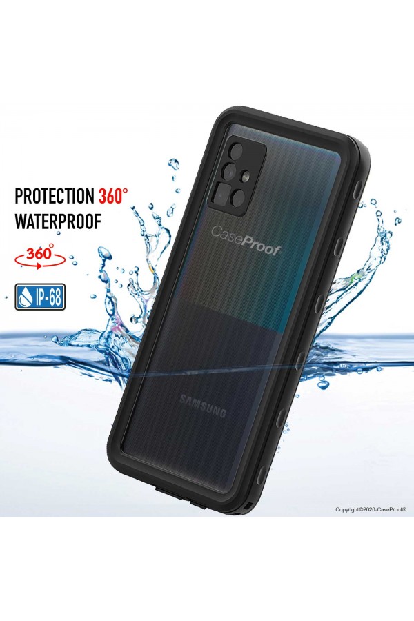 Coque anti-choc-etanche-Samsung-A51-5G-Caseproof ®