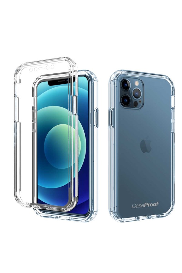 iPhone 12 Pro - ShockProof 360° Protection - Transparent SHOCK